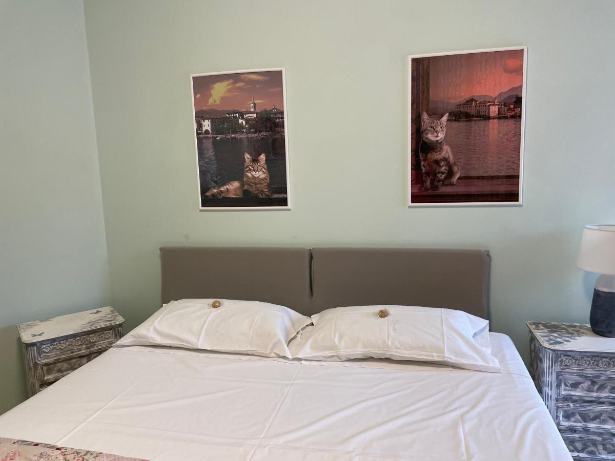 B&B Gloria Apartment Baveno Bagian luar foto