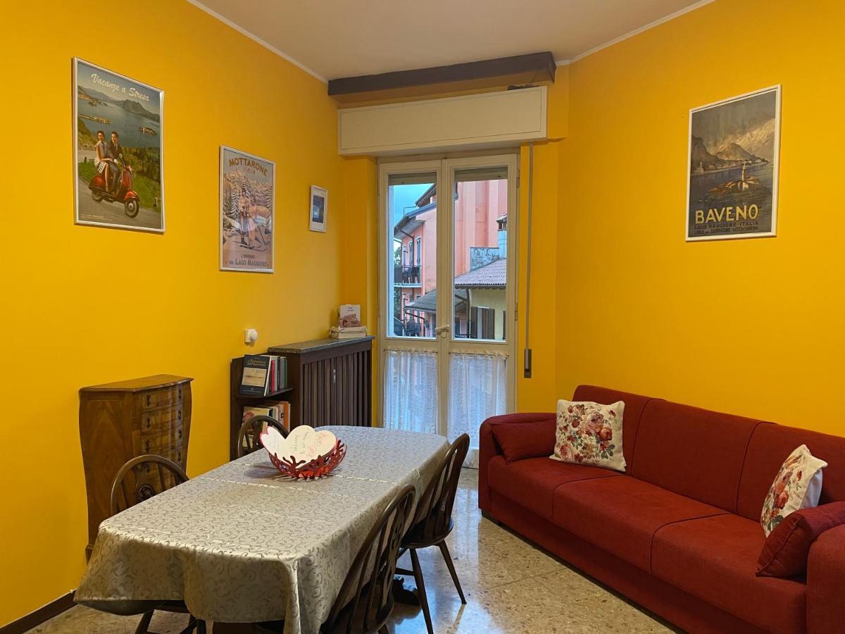 B&B Gloria Apartment Baveno Bagian luar foto