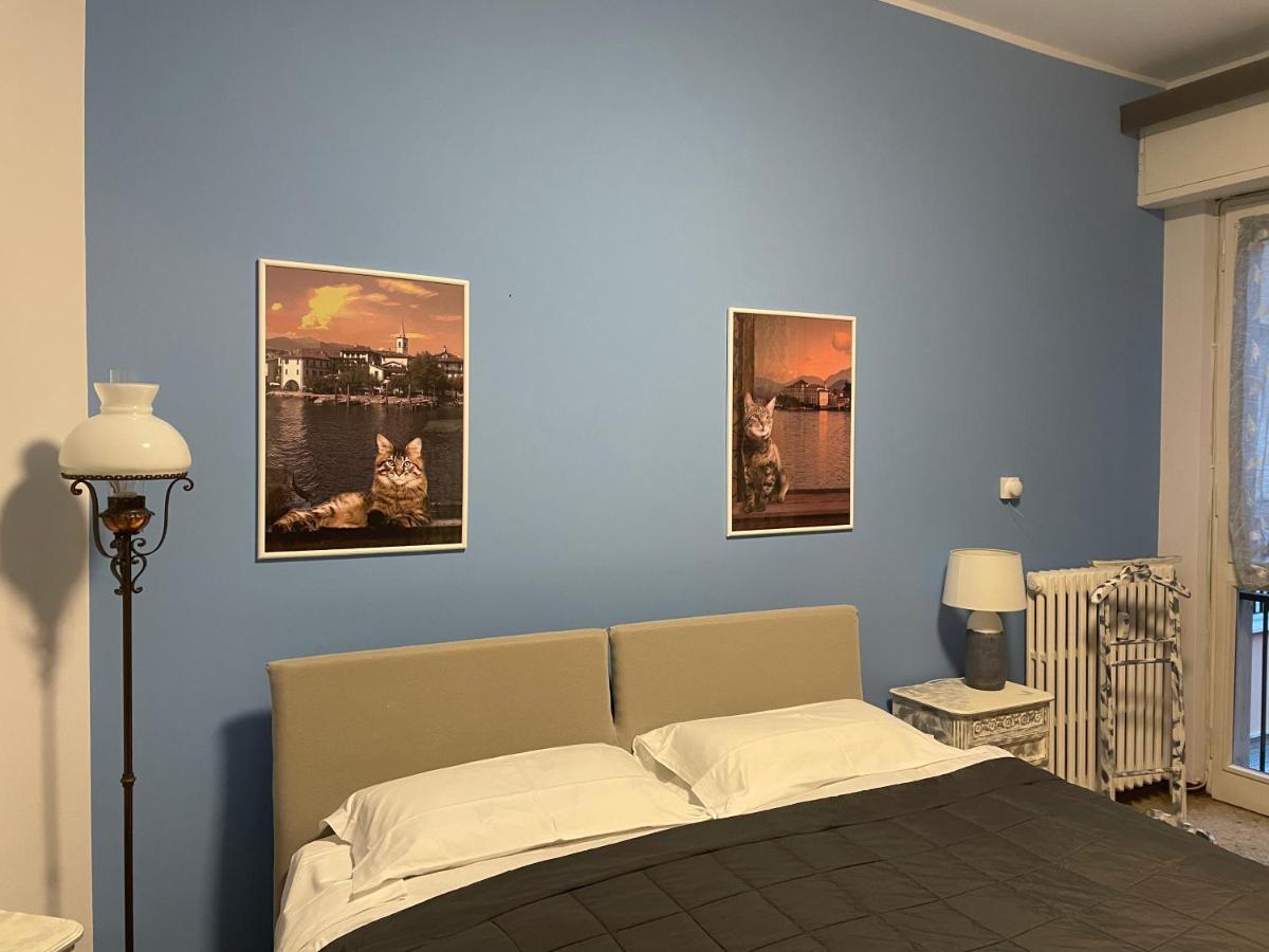 B&B Gloria Apartment Baveno Bagian luar foto