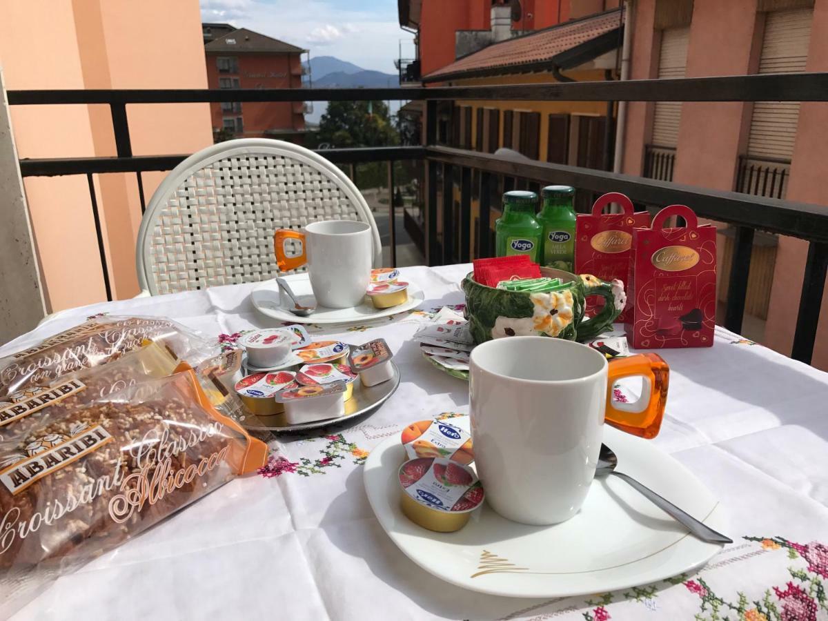 B&B Gloria Apartment Baveno Bagian luar foto