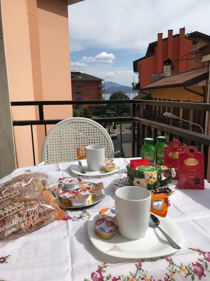 B&B Gloria Apartment Baveno Bagian luar foto